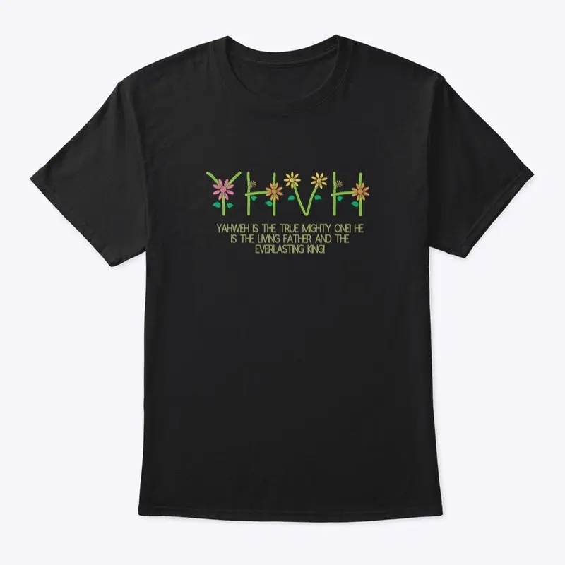 YHVH King Flower