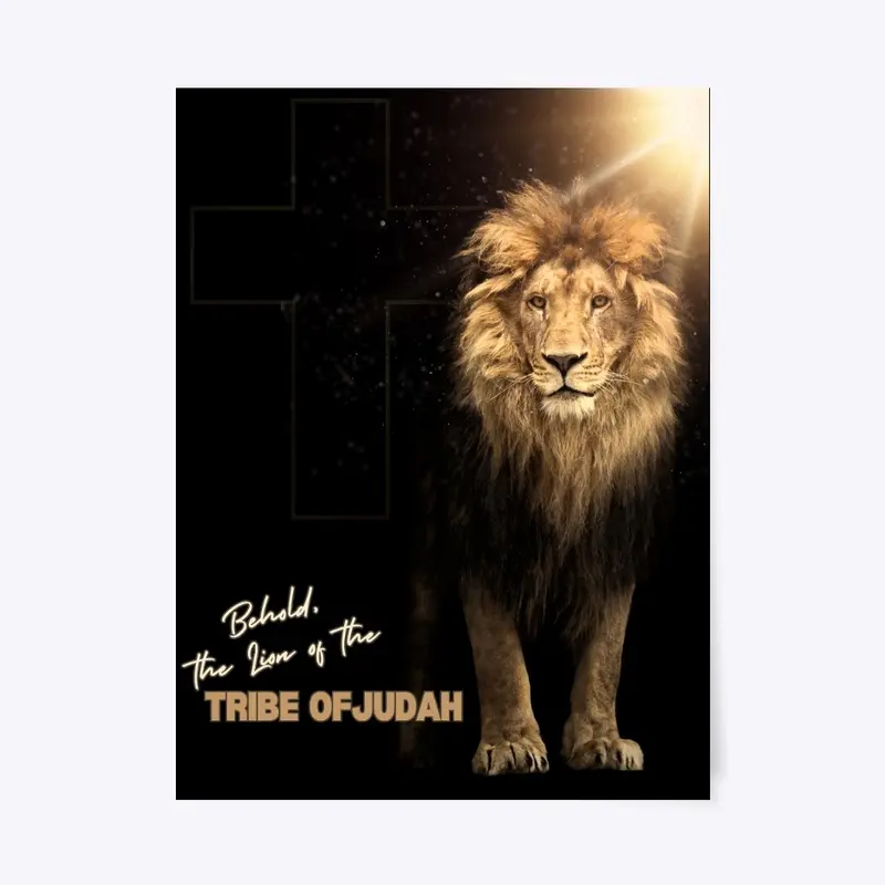 Behold, The Lion of Judah